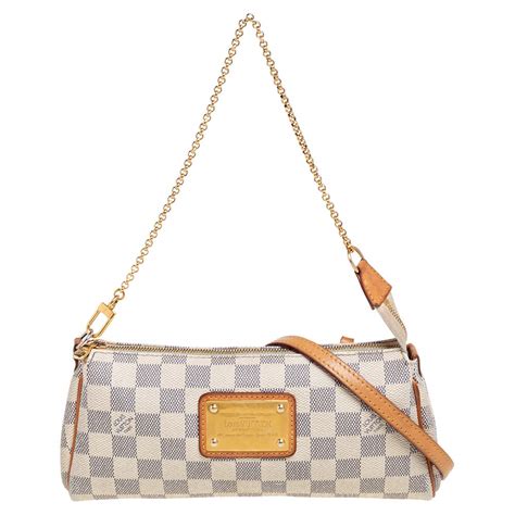 louis vuitton eva pochette damier azur|Louis Vuitton damier azur girolata.